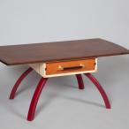 Coffee table, Walnut, Wood, Custom furniture, Commission